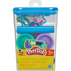 Hasbro Play Doh PLAY-DOH Rinkinys kelioninėje dėžutėje