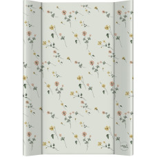 Cebababy CEBA 204-000-840 Przewijak twardy kr&oacute;tki 50x70 Ultra Light Floral Breeze