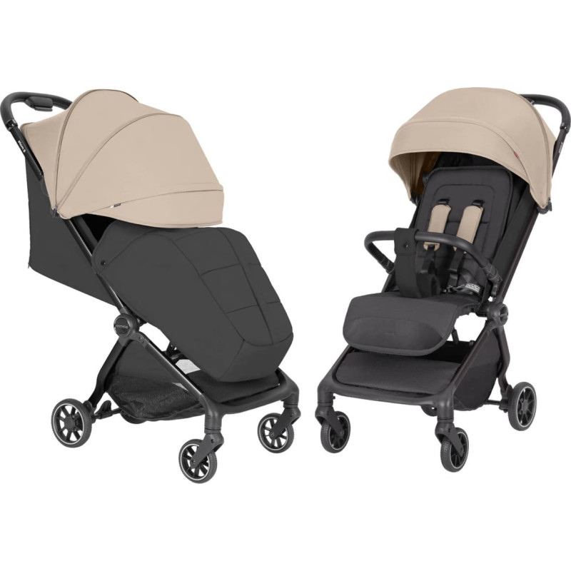 Carrello Baby Baby stroller CARRELLO Atom S 3.0 CRL-5526 Ceramic Beige
