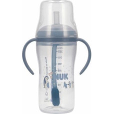 NUK 446446 TRAINING BOTTLE WITH STRAW 260ML PERFECT MATCH PENGUIN 583942, 10216320