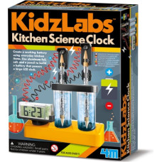 4M KidzLabs Virtuvės mokslo laikrodis