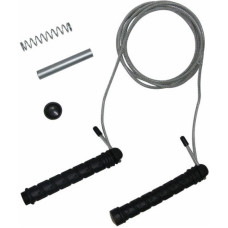 Tunturi Hüppenöör TUNTURI Jumprope Steel 280cm 2X100g, reguleeritava kaaluga