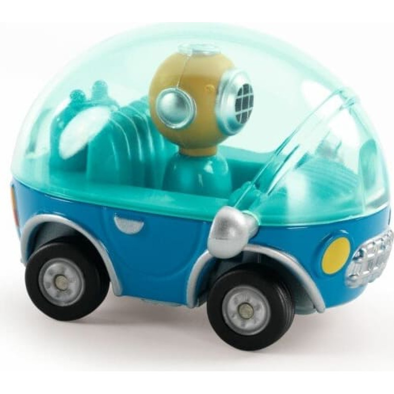 DJECO Crazy motors - Hullud autod - Allveelaev DJ05474