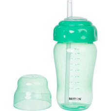 Britton Non Spill Straw Cup Art.B1518 krūzīte ar salmiņu 270 ml