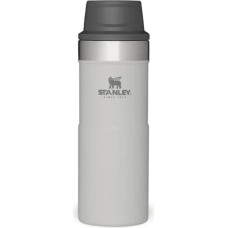 Stanley Termokrūze The Trigger-Action Travel Mug Classic 0,35L gaiši pelēka