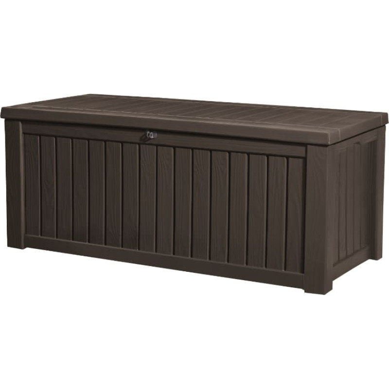 Keter Rockwood hoiukast, 570L, pruun