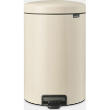 BRABANTIA Pedaaliga prügikast  NewIcon, 20L, Soft Beige