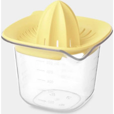 BRABANTIA tsitruseliste mahlapress 0,5 L, vanilla yellow