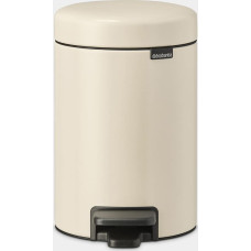 BRABANTIA Pedaaliga prügikast NewIcon, 3L, soft beige