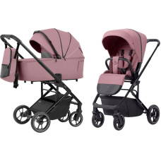 Carrello Baby Stroller 2in1 CARRELLO Alfa CRL-6507 2023 Rouge Pink