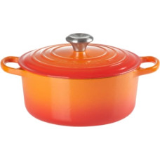 Le Creuset Čuguna katls apaļš Ø24cm / 4,2L oranžs