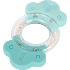 Rattle & teether Bonbon Blue