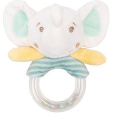 Plush rattle toy Elephant Time