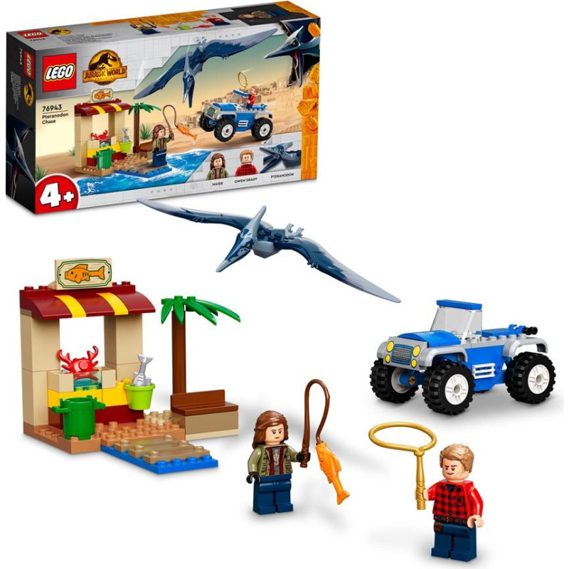 Lego Jurassic World Pościg za pteranodonem 76943