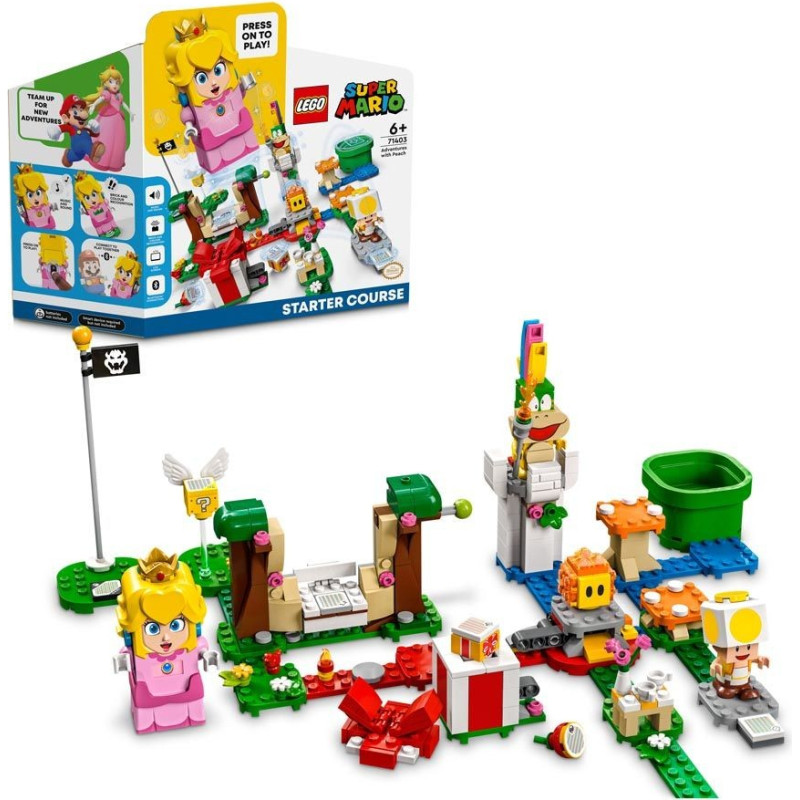 Lego Mario Przygody z Peach - zestaw startowy 71403