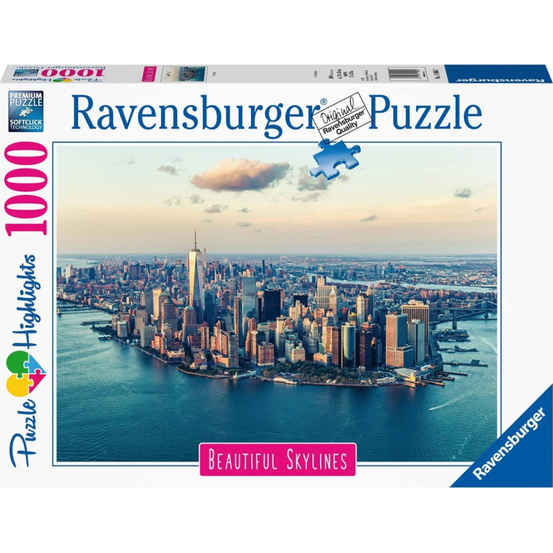 Ravensburger Puzzle New York 1000p 14086