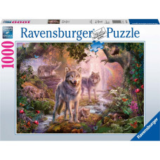 Ravensburger Puzzle Summer Wolves 1000p 15185