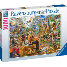 Ravensburger Puzzle Chaos in the Gallery 1000pc 16996