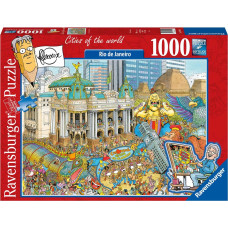 Ravensburger puzzle Rio de Janeiro 1000p 16194