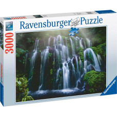 Ravensburger Puzzle Waterfall Retreat Bali 3000p 17116