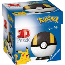 Ravensburger 3D Puzzle Pokemon Ultra Ball 54p 11266