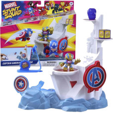 Hasbro Marvel Stunt Squad Capt America and Thanos F7059