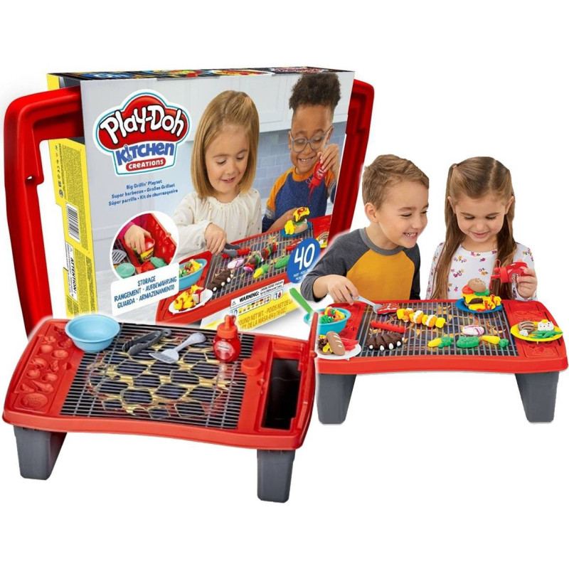 Play-Doh Big Grillin playset E8742