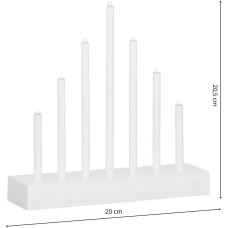 Springos CL0851 DEKORATIIVNE LED-KÜÜNLAALG