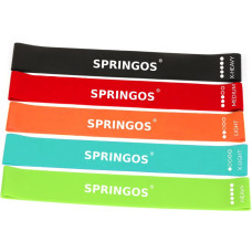 Springos Takistusrihmade komplekt Springos PB0012 5 tk 60 cm