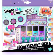 Style 4Ever Nagų dekoravimo rinkinys