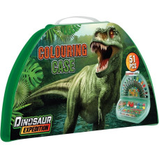 Joonistamise komplekt Dinosaurus, 51 osa