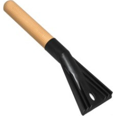 Bottari Ice scraper with wooden handle, 33cm