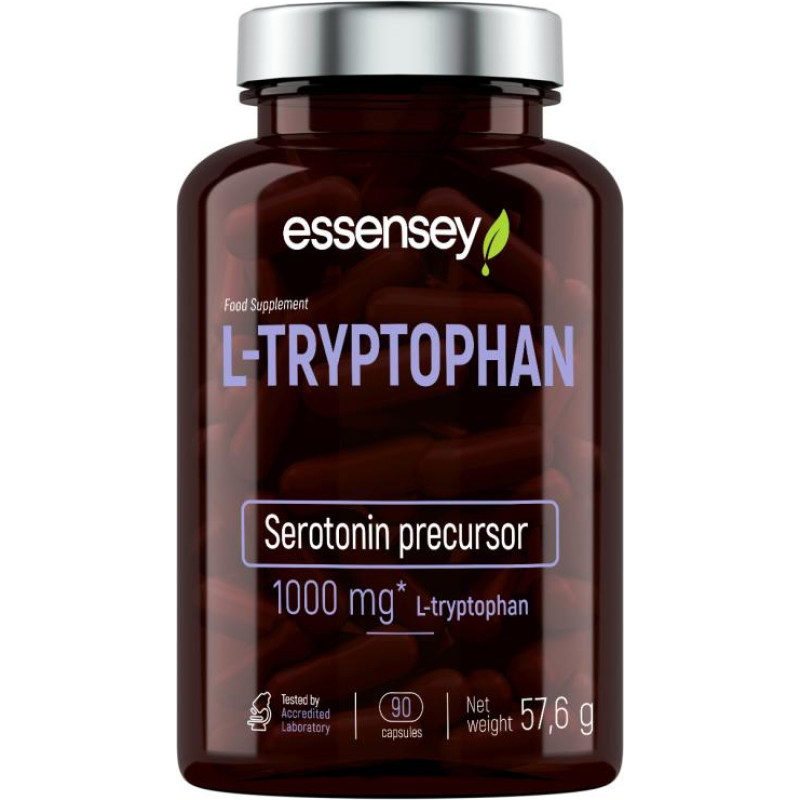 Trec Aminohape TREC ESSENSEY L-TRYPTOPHAN 90 kapslit
