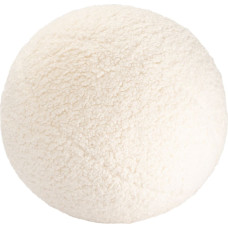 Wigiwama Cream White Ball Spilvens