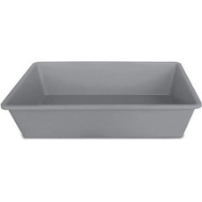 Stefanplast Kaķu pakaišu kaste Cat Litter Tray 2 50x35x12cm pelēka