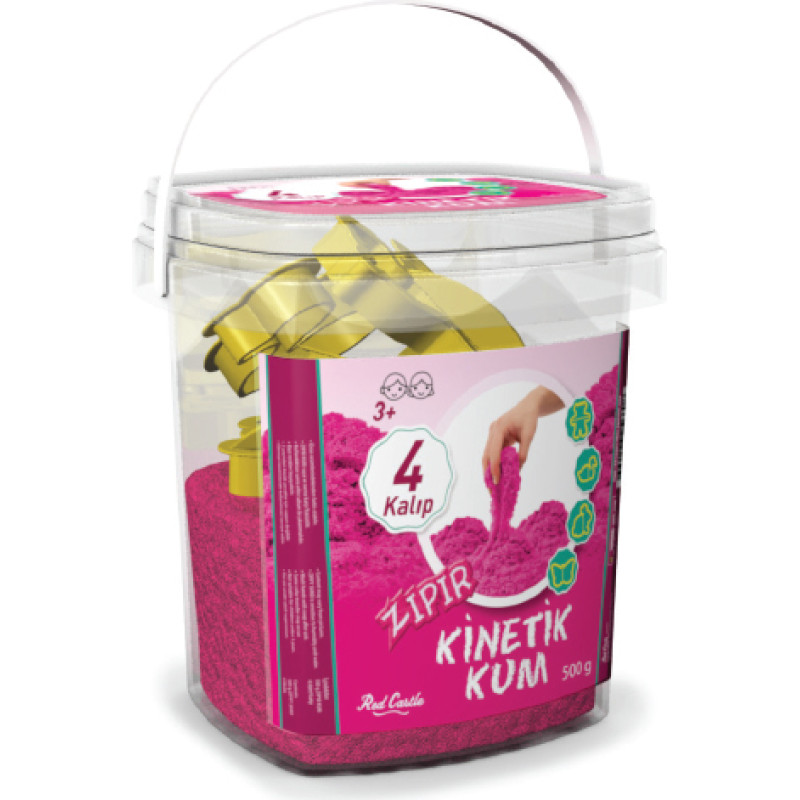 Red Castle RC &scaron;okinėjantis smėlis, rožinis 500 gr