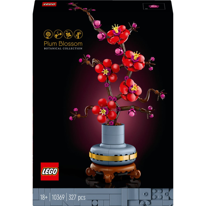 Lego Botanical Collection 10369 LEGO® Icons 
