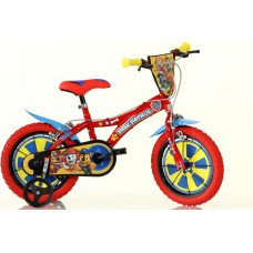 Dino Bikes Licence Children's bicycle 14'' ''PAW PATROL"