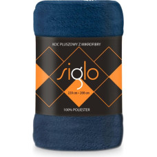 BLANKET SIGLO 220X200 NAVY BLUE 240g/m2 POLYESTER