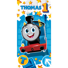 TOWEL THOMAS & FRIENDS 044 70X140 COTTON. MAT.