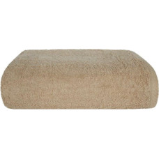 TOWEL OCELOT 50X100 TERRY BEIGE 400G. COTTON.