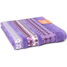 TOWEL SILVER 50X90 TERRY AMETHYST