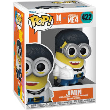 Funko POP! Vinilinė figūrėlė: BTS x Despicable Me 4 - Jimin