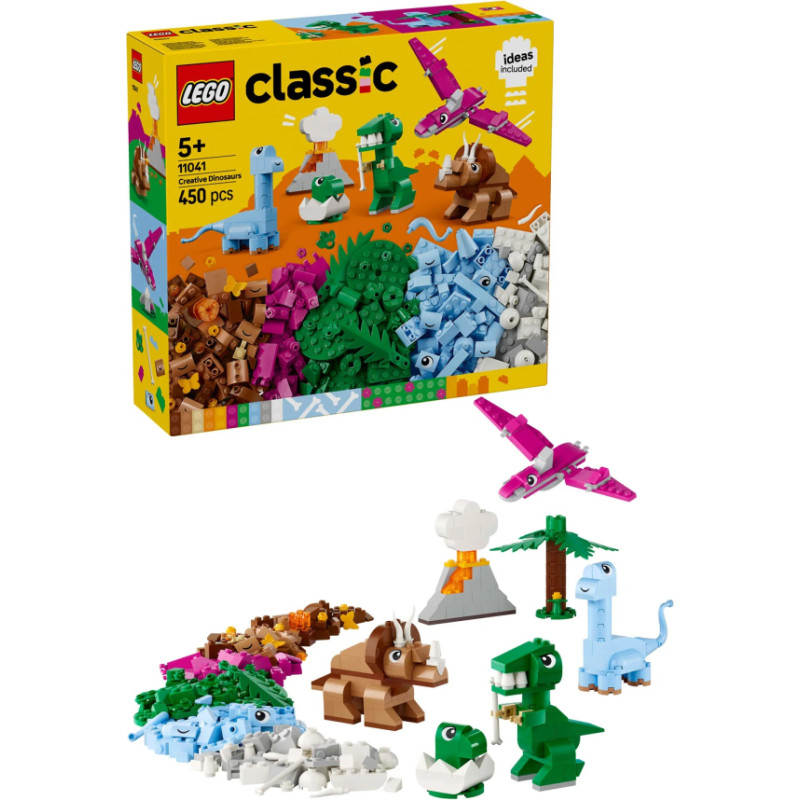 Lego Classic Kreatywne Dinozaury 11041