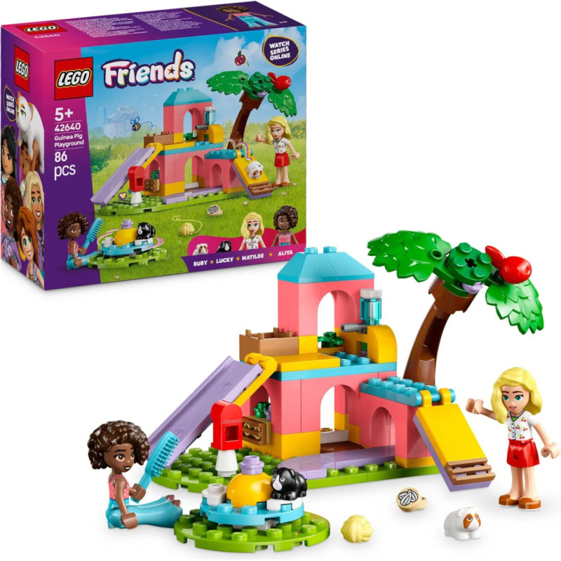 Lego Friends Plac Zabaw Dla Świnek Morskich 42640