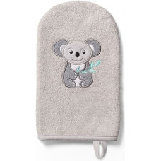 Babyono Bambusa cimdiņš bērna mazgāšanai 347/09 grey koala