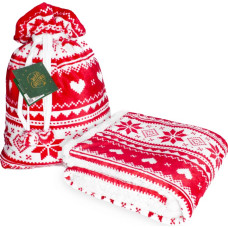 GIFT BLANKET SACO IN A BAG 150X200 PAT.002 RED