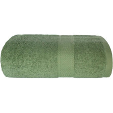 TOWEL MATEO 70X140 TERRY GREEN 450G. COTTON.