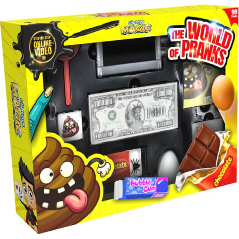 Cliptoys Magic Rinkinys &bdquo;Pok&scaron;tų pasaulis&ldquo;