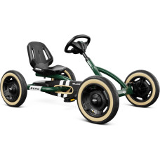 Berg pedaalidega kart Buddy Retro Green, kuni 50 kg